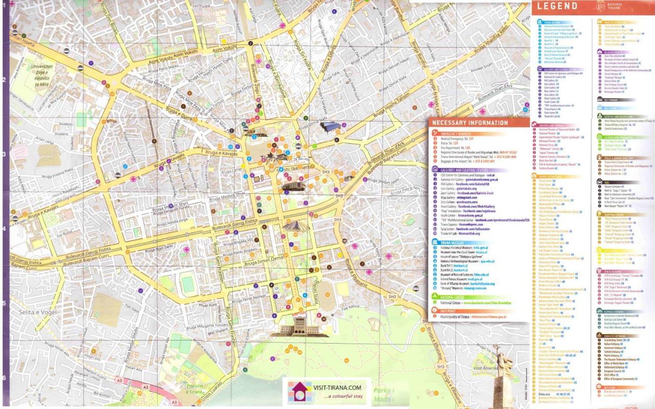 Tirana City Center Apartment Εξωτερικό φωτογραφία
